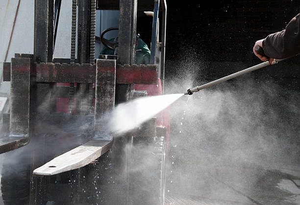 Pressure Washing Brick in Morton, MS